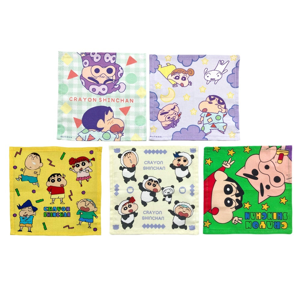 ミニハンカチ KY3440RX～KY3444RX – クレヨンしんちゃん公式オンライン