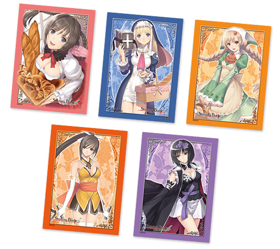 カードスリーブ シャイニング・ブレイド ネリス カードスリーブ