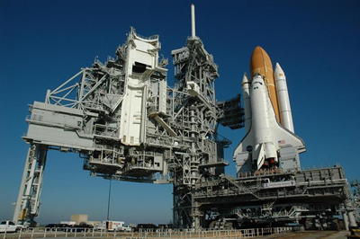 スペースシャトルの発射後は: SHINOblog