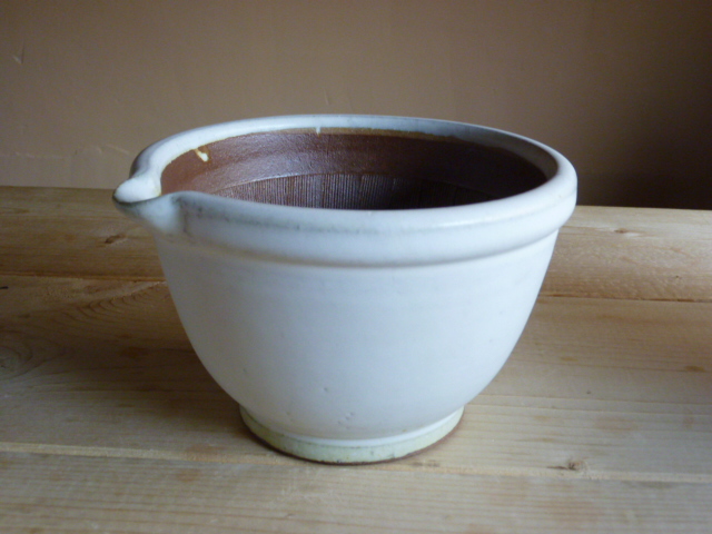 堀越窯擂鉢【白】｜食器｜山口｜日本シブカワ百貨事典：地域生まれの