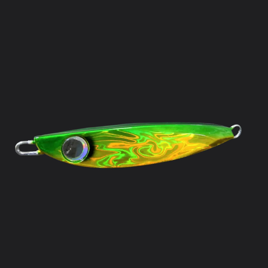 シバジグ】メタルジグ TG120 グリーン 120g（税込み価格） – シバジグ