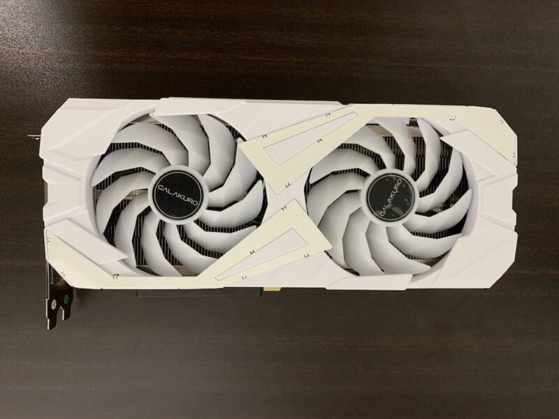 白いグラボ】玄人志向のGALAKUROシリーズRTX3060Tiをレビュー | shikalog