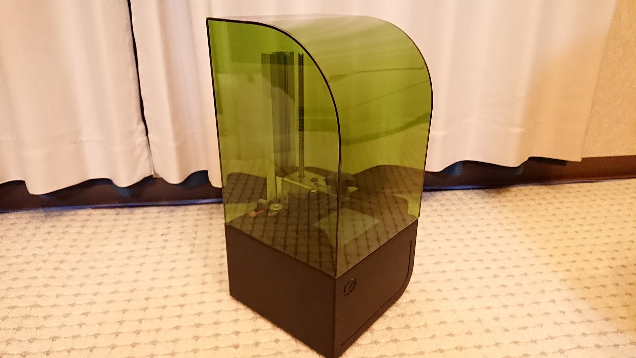 Kudu3Dの光造形3DプリンタBean3Dをいじってみた(その1)～開封編