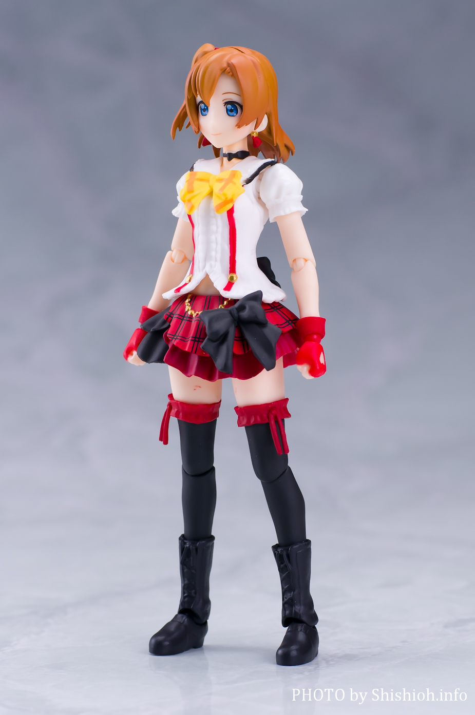 レビュー】 バンダイ 魂ウェブ商店 S.H.Figuarts 高坂穂乃果（僕らは今