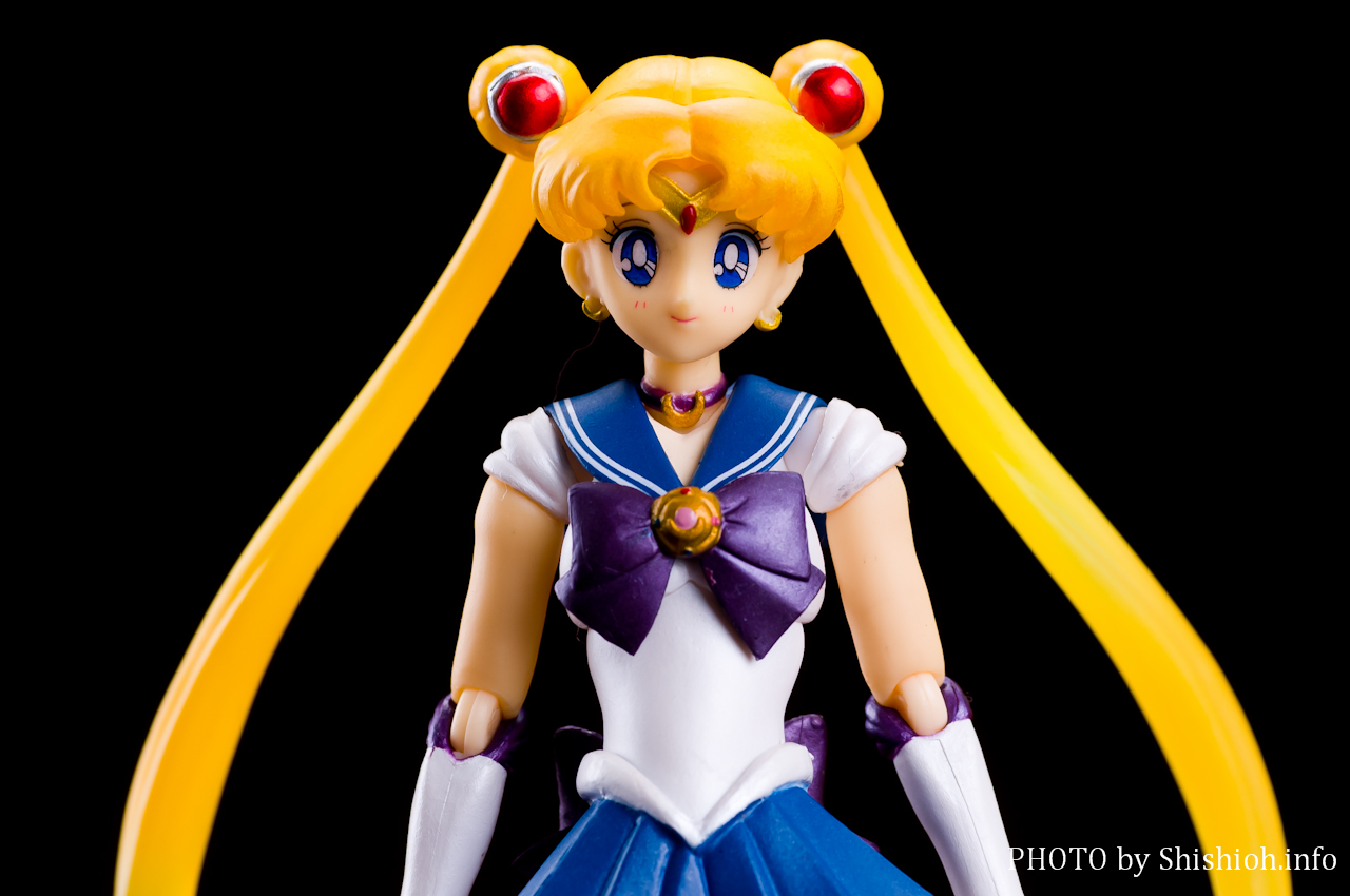 レビュー】 バンダイ 魂ウェブ商店 S.H.Figuarts にせセーラームーン