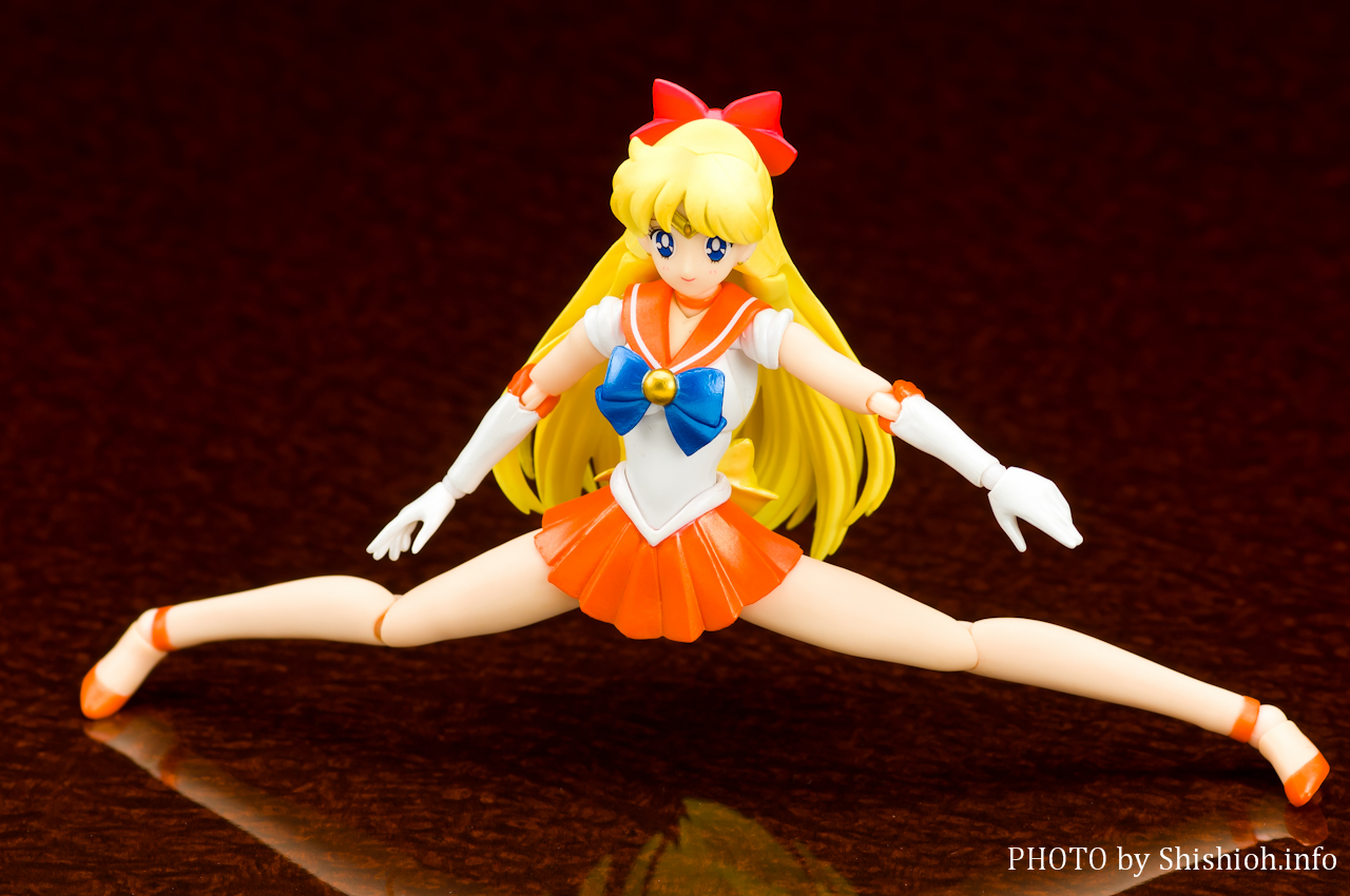 レビュー】 バンダイ S.H.Figuarts セーラーヴィーナス [美少女戦士