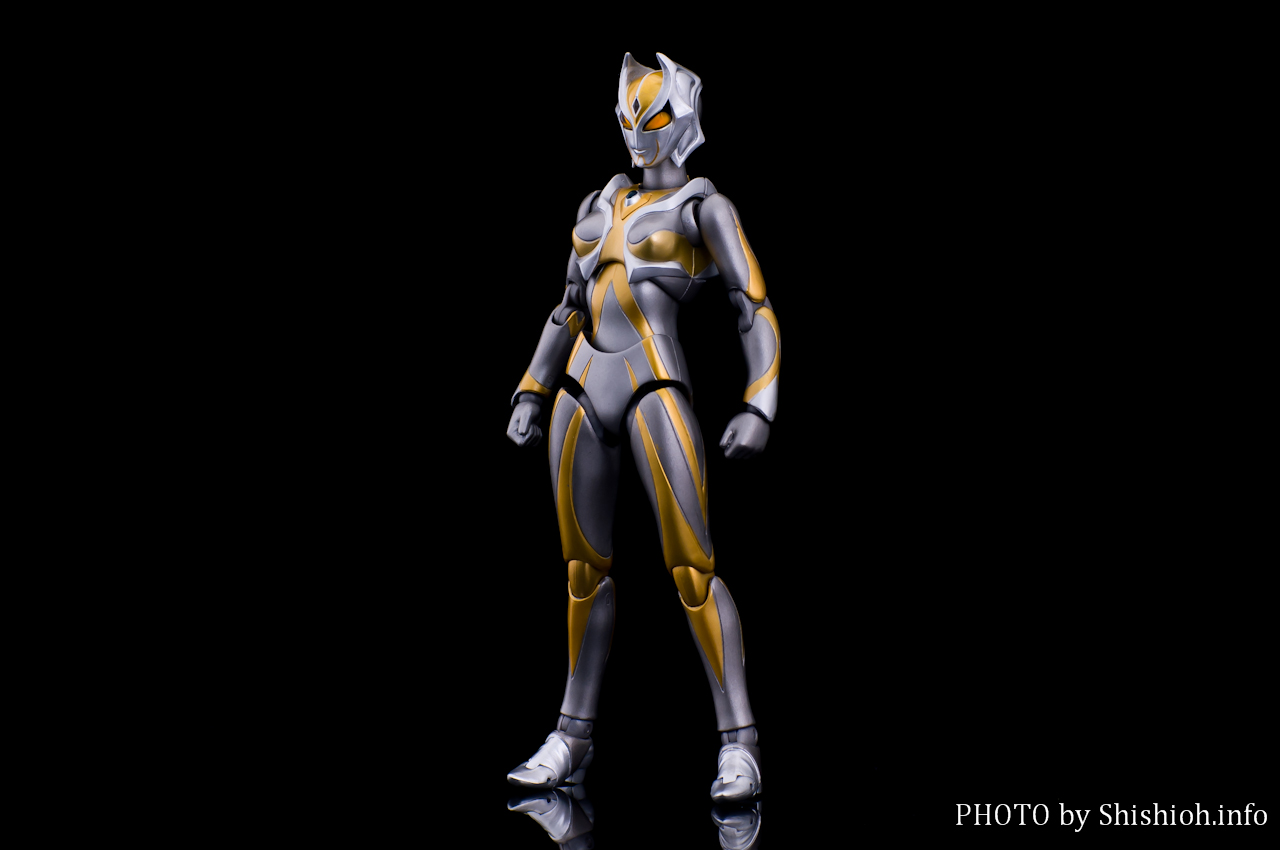 レビュー】 バンダイ 魂ウェブ商店 ULTRA-ACT グリッターティガ