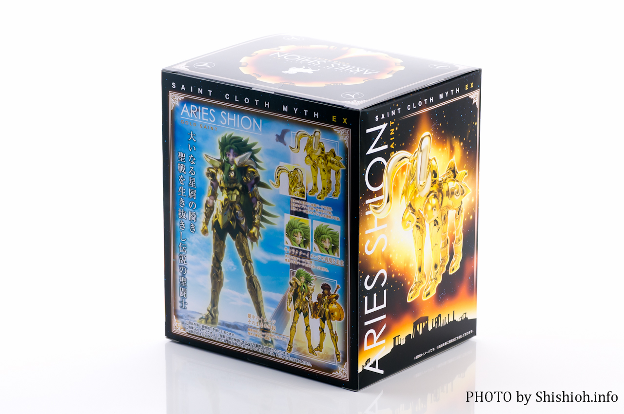 レビュー】 バンダイ 聖闘士聖衣神話EX アリエスシオン～聖戦Version