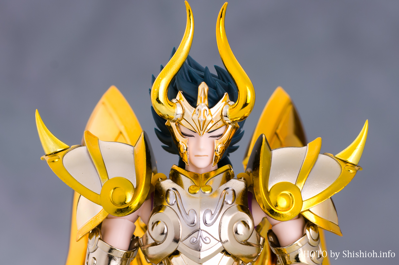 レビュー】 バンダイ 聖闘士聖衣神話EXカプリコーンシュラ（神聖衣