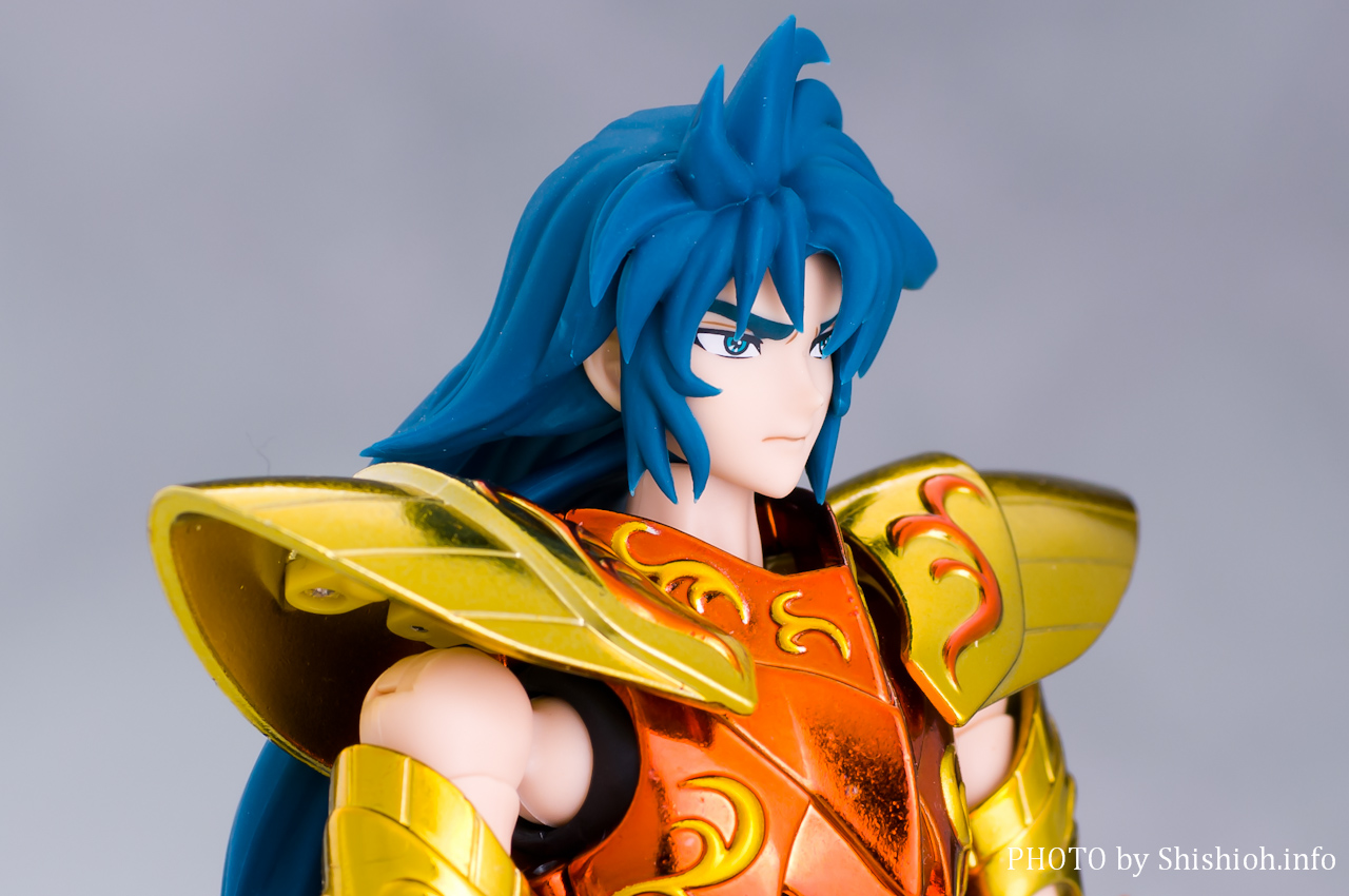 レビュー】 バンダイ 聖闘士聖衣神話EX シードラゴンカノン [聖闘士星矢]