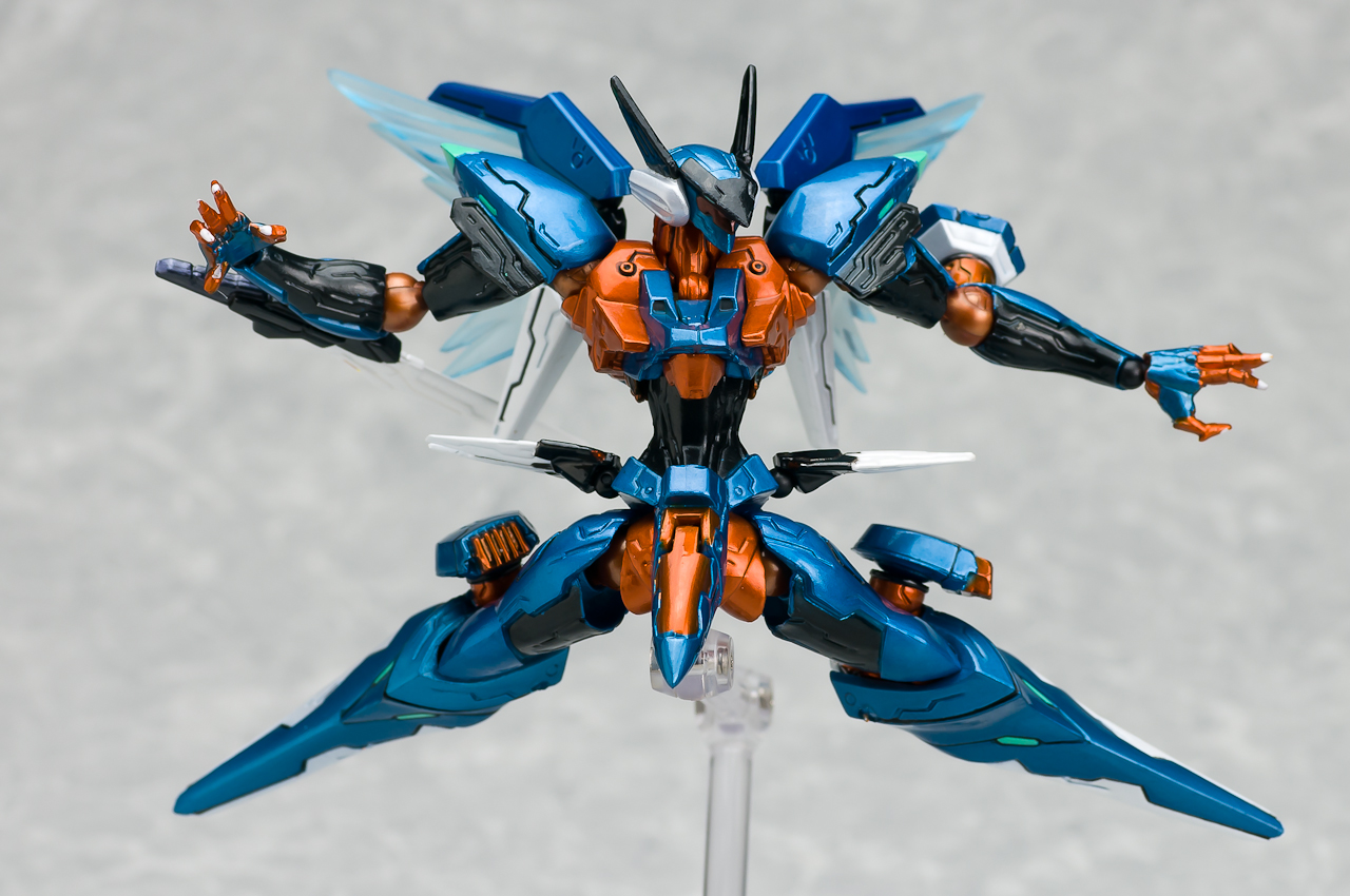 レビュー】 海洋堂 リボルテックヤマグチ NO.103 ジェフティ 『ZONE OF