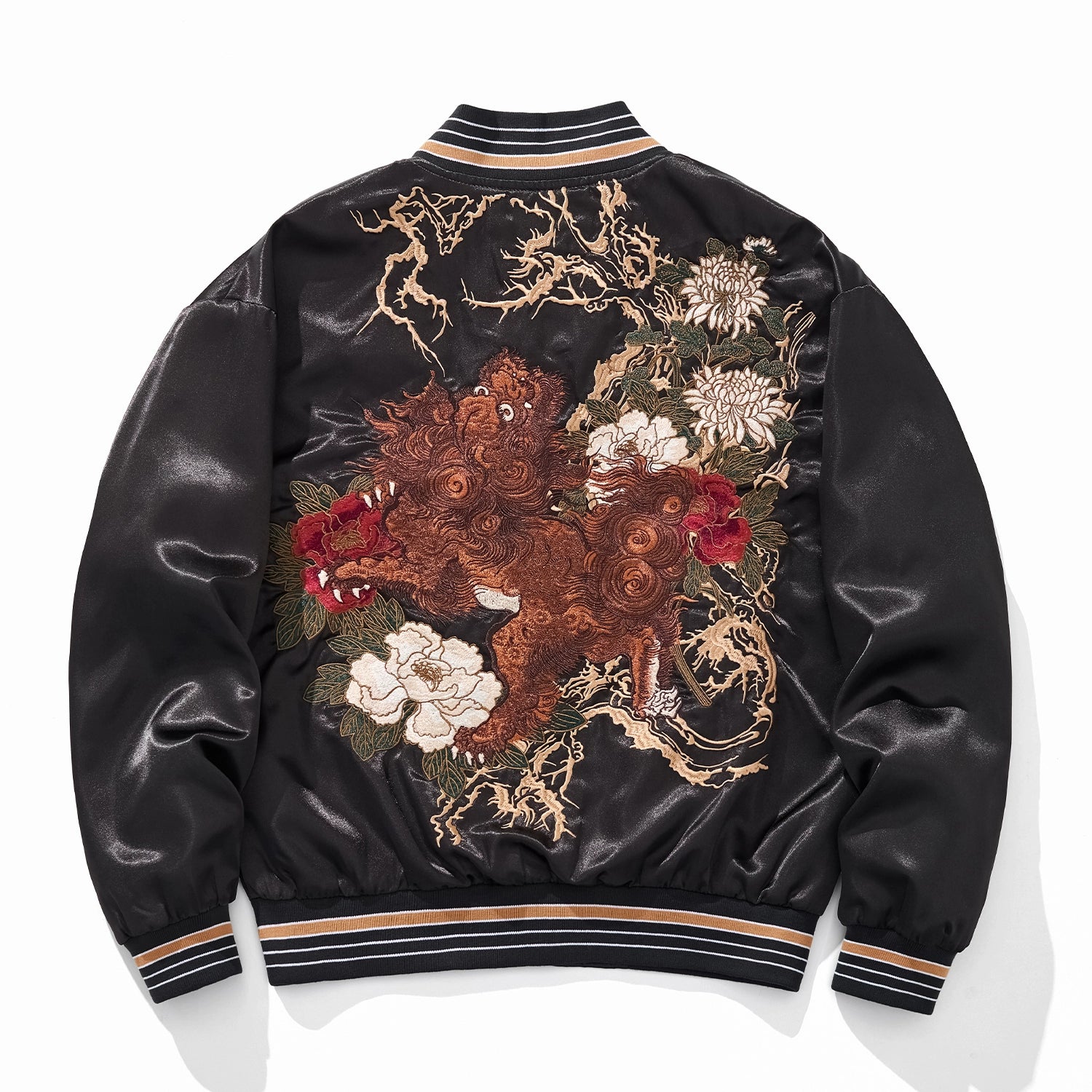 Shishi Embroidered Sukajan Jacket – Shizuka Collective