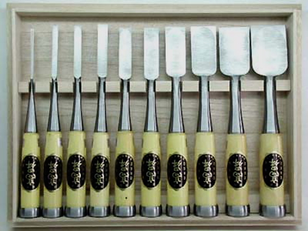 河合のこぎり店『高級鑿（ノミ）』販売