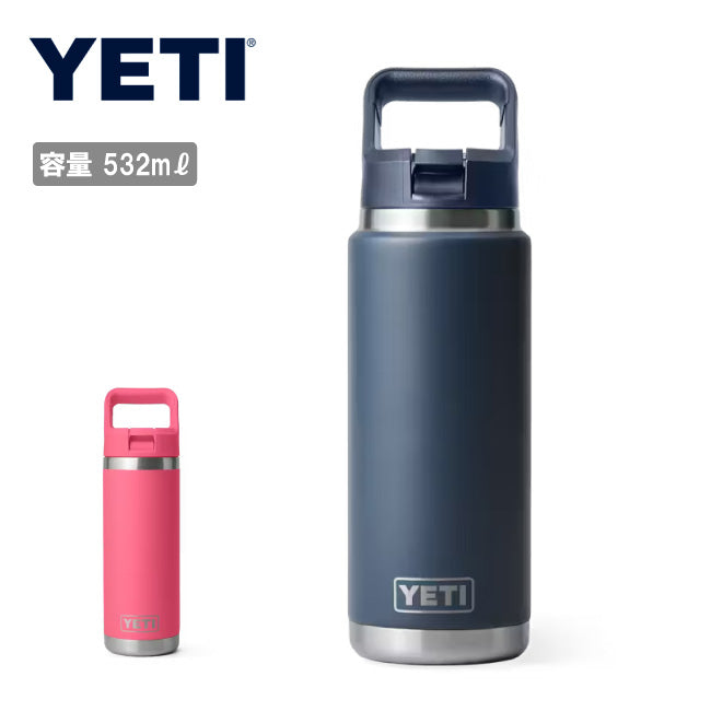 YETI イエティ 18 oz WATER BOTTLE WITH STRAW CAP 18オンスウォーター