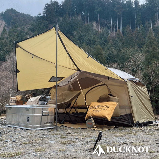 DUCKNOT ダックノット ハンティングドーム2P コヨーテ 720300
