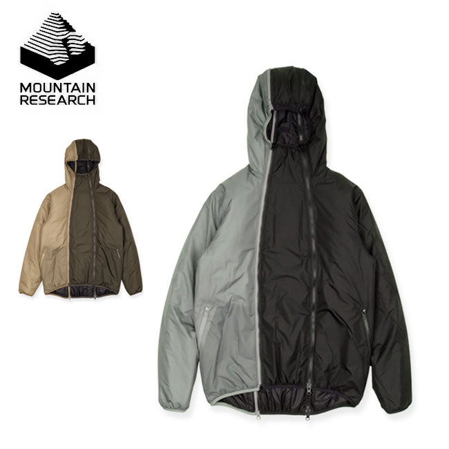 Mountain Research マウンテンリサーチ 4Zips Parka 4ジップパーカー