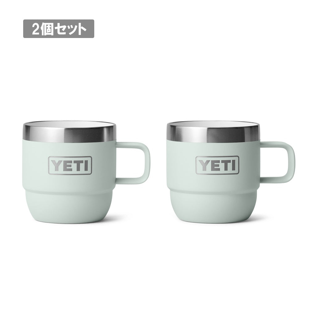 YETI イエティ 6oz STACKABLE MUGS 2PK 6オンススタッカブルマグス2PK