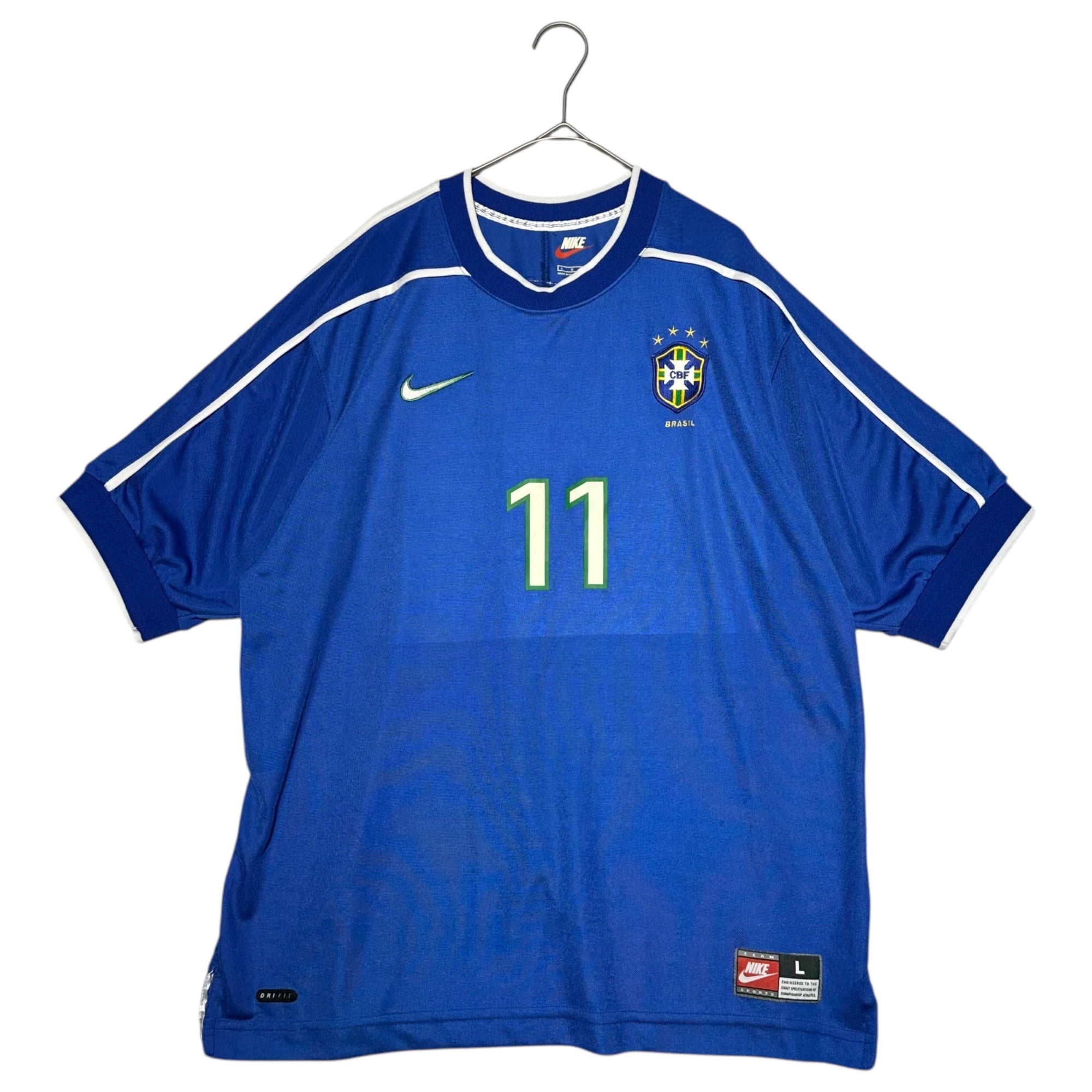 NIKE(ナイキ) 1998 world cup ”BRASIL” away uniform ワールドカップ