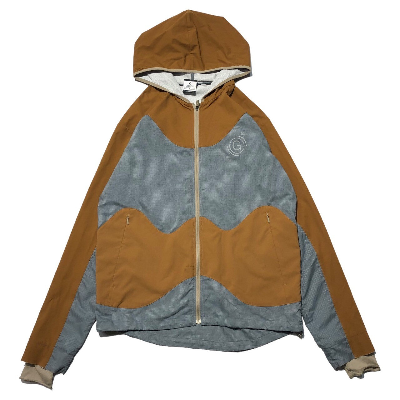 GYAKUSOU(ギャクソウ) shield jacket シールドジャケット ランニング M
