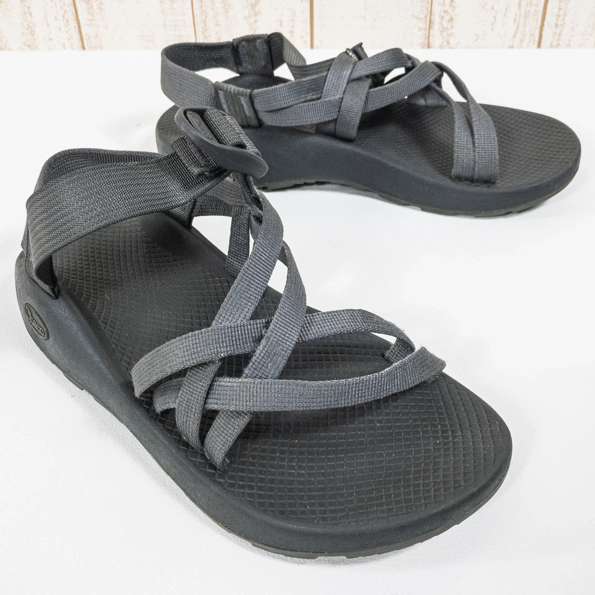 Men's 27.0cm グレー系】 Chaco ( チャコ ) Zx1 ストラップ サンダル