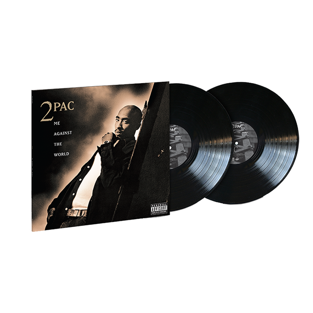 Me Against The World 2LP - 2PAC Official Store
