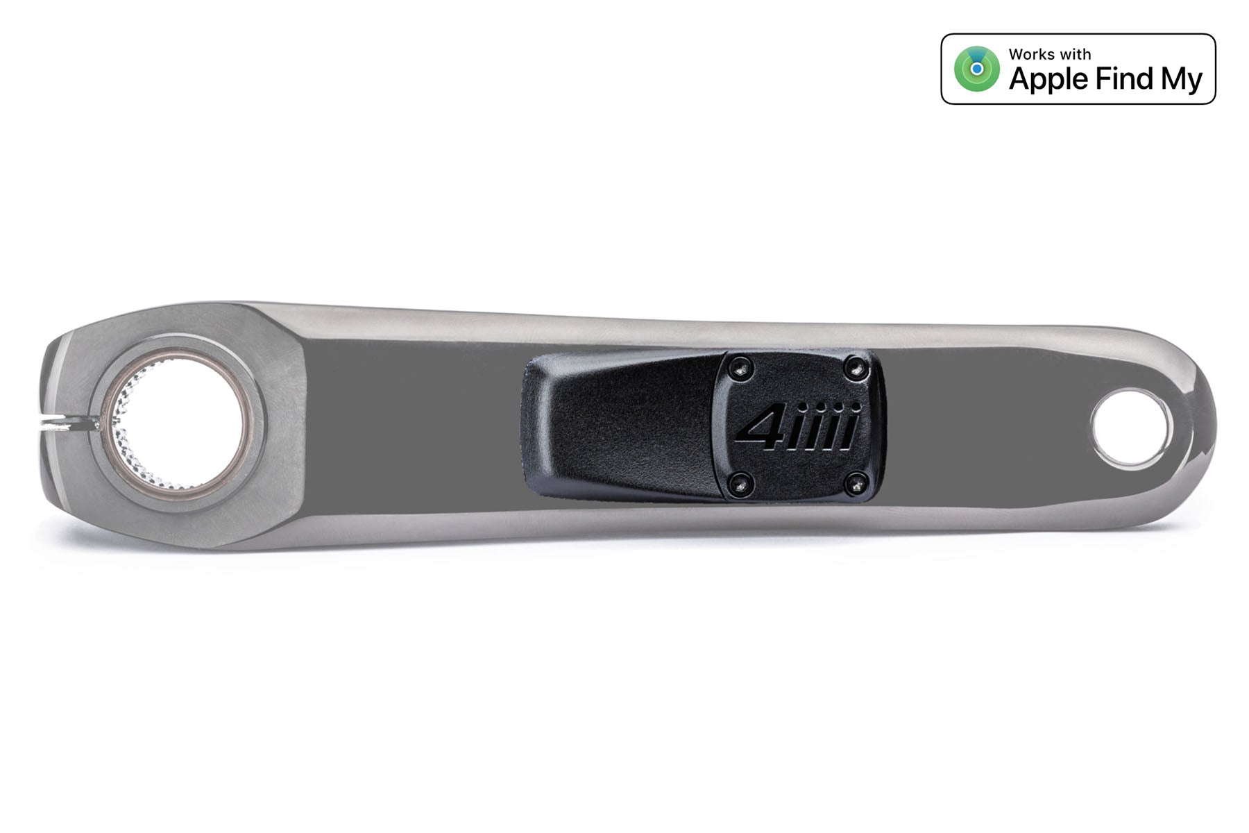 4iiii PRECISION 3+ Left-Side Powermeter - Factory Install – 4iiii