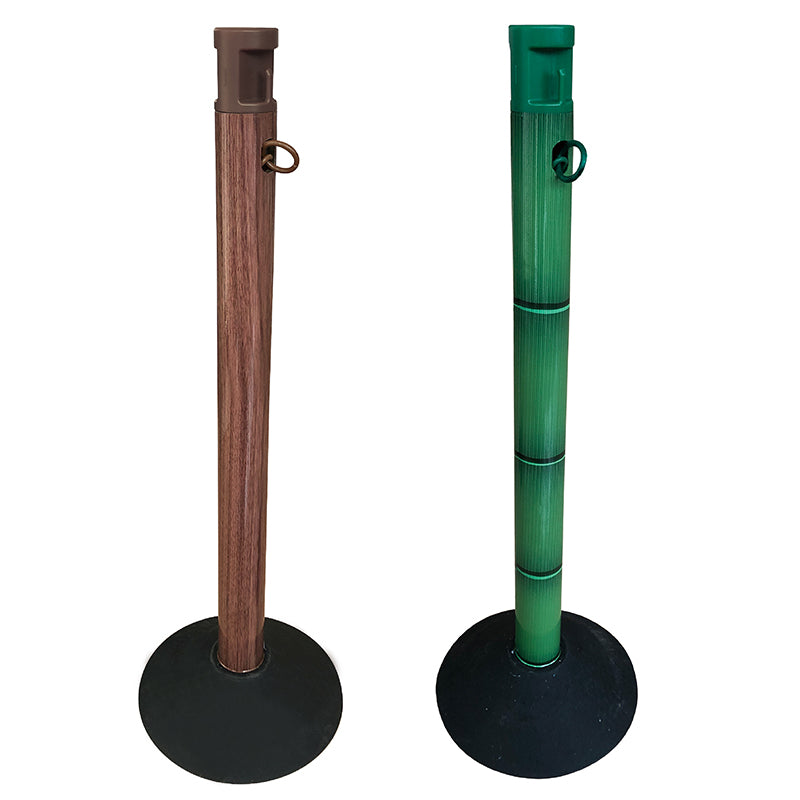 2.5M チェーン入りポールセット 木目柄／竹柄 – CARBOY SHOP