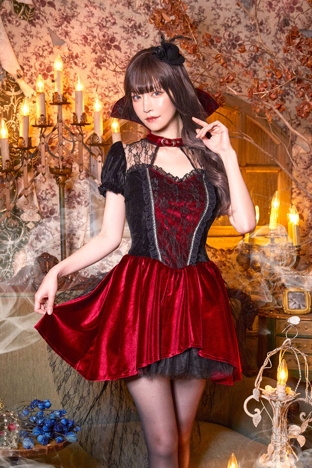 コスプレ 吸血鬼 ファンタジックヴィラン ヴァンピール レディース