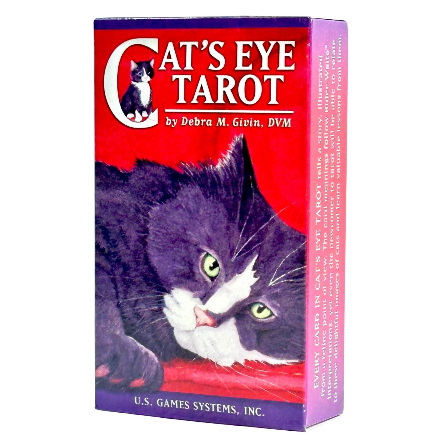 キャッツ・アイ・タロット Cat's Eye Tarot – クロノスゲート公式通販