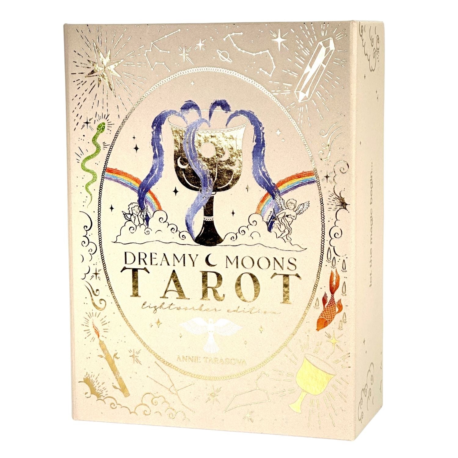 ドリーミー・ムーンズ・タロット ライトワーカー Dreamy Moons Tarot