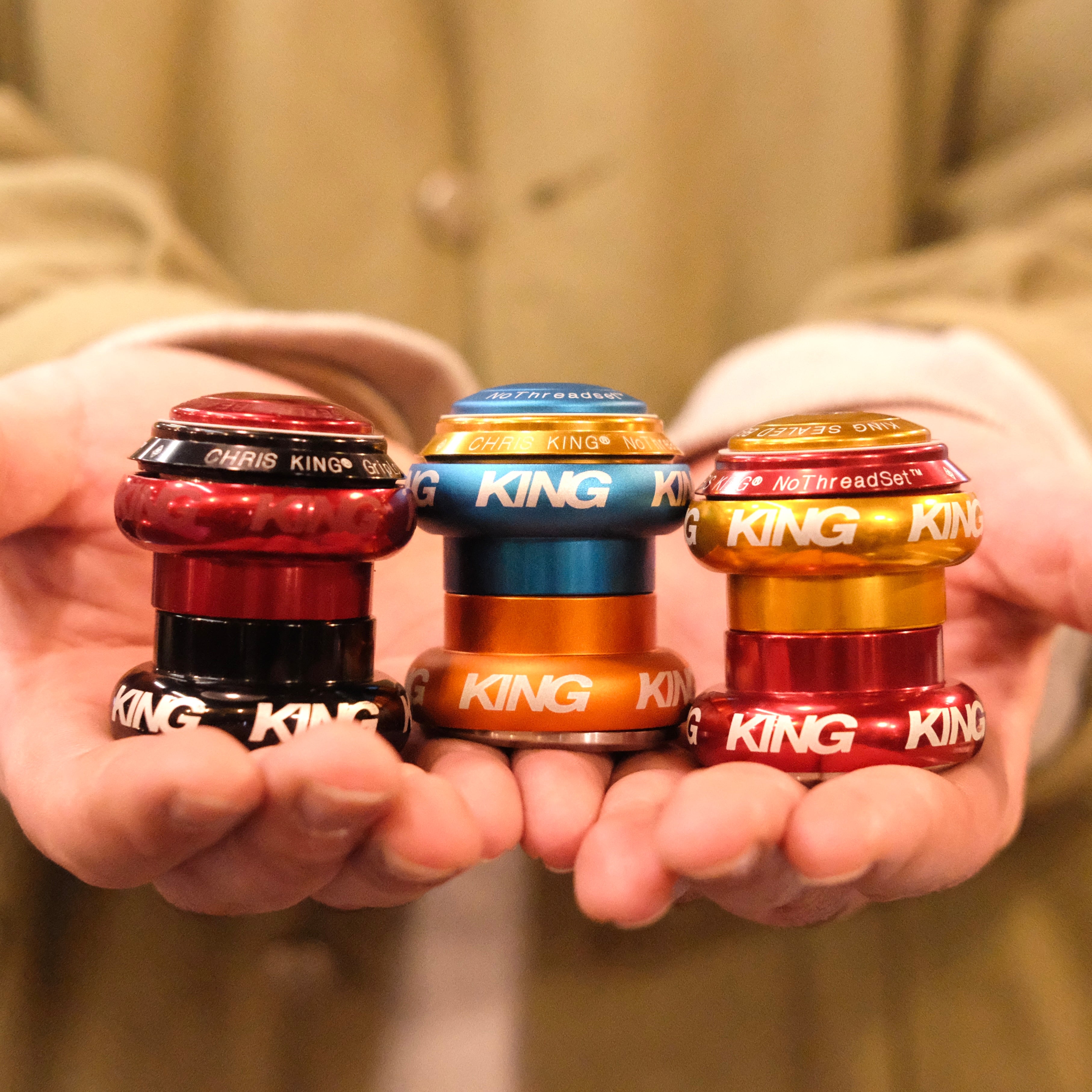 CHRIS KING NoThreadSet 1-1/8