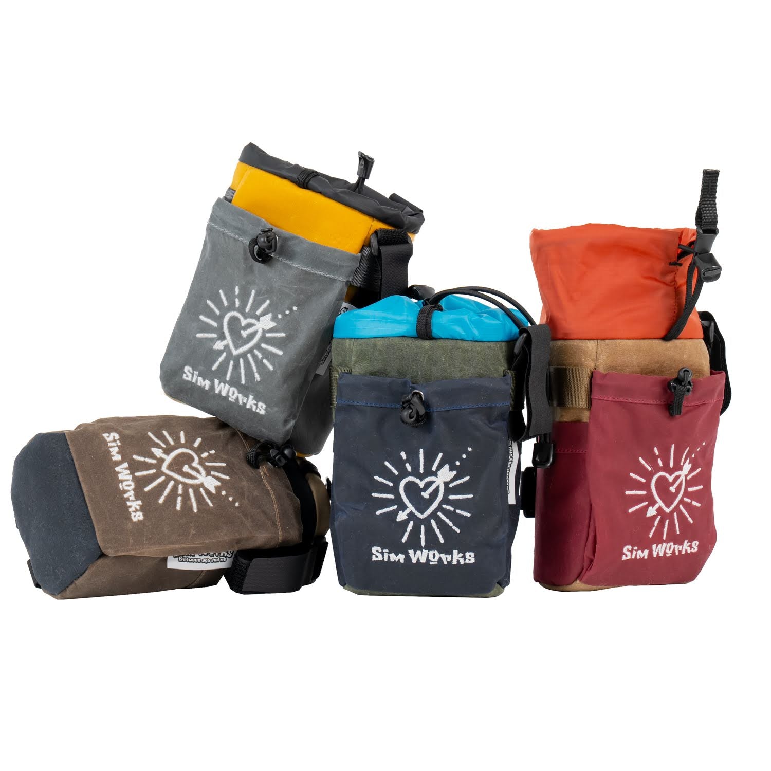 RANDI JO FABRICATIONS x SIMWORKS Bartender Plus Bag