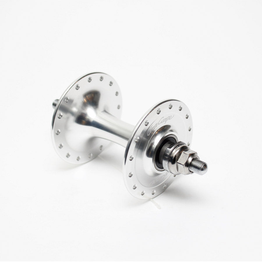 グランコンペ リアハブ両切り 32ホール スポーク ニップルセット