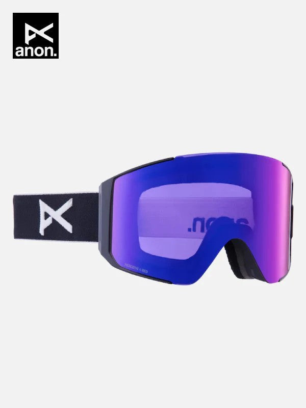 23/24モデル Sync Low Bridge Fit Goggles+Bonus Lens #Black/Perceive