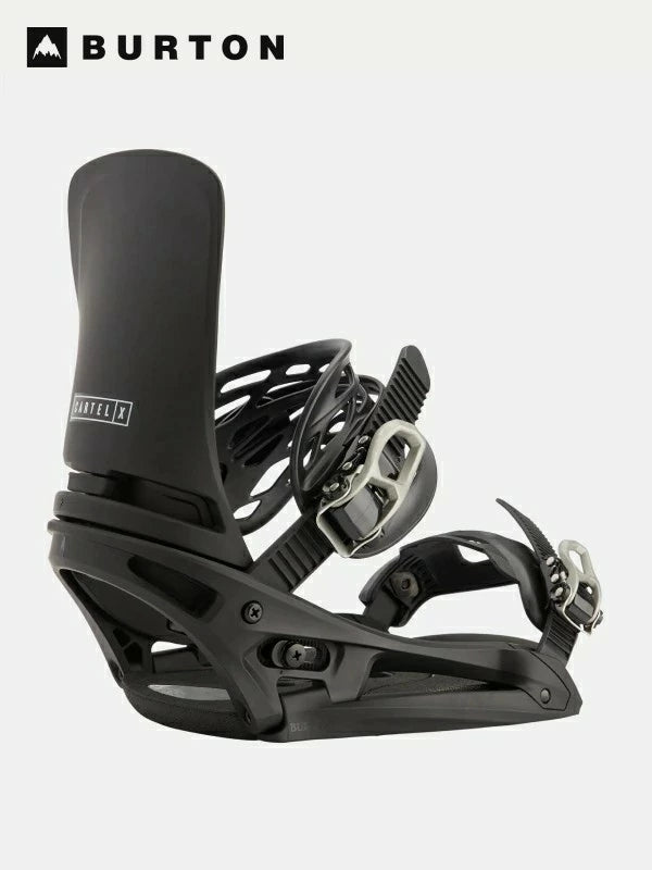 24/25モデル Men's Burton Cartel X EST Snowboard Bindings #Black