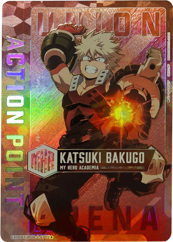 爆豪 勝己 AP (アクションポイント)パラレル【ユニオンアリーナ 僕の