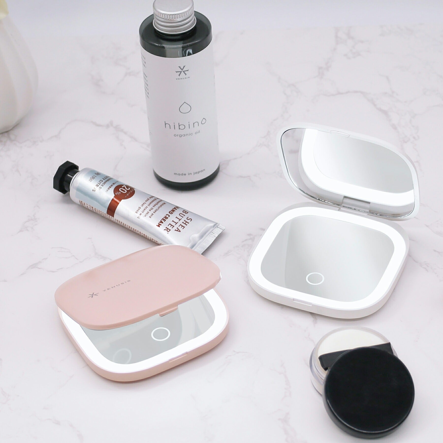 キャンペーン特典付】VENUSiS ヴィナシス コンパクトLEDミラー VML