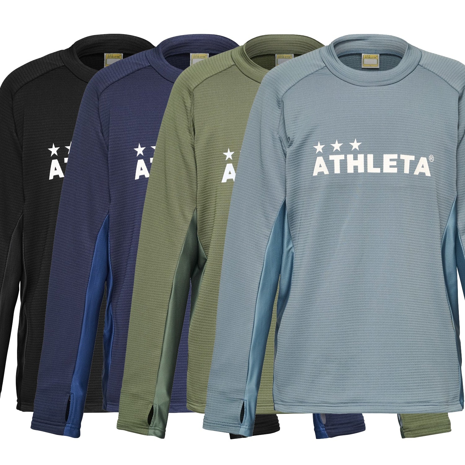 グリッド起毛TRシャツ