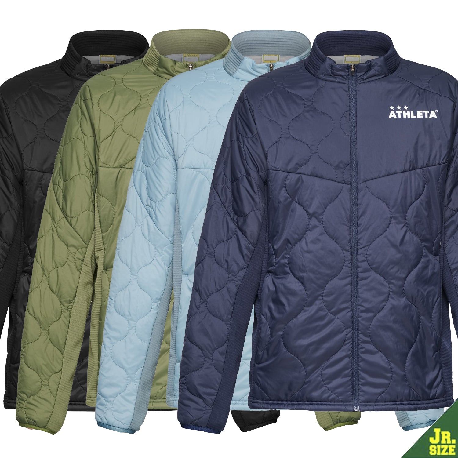 グリッド起毛パディングTRジャケット【Jr】