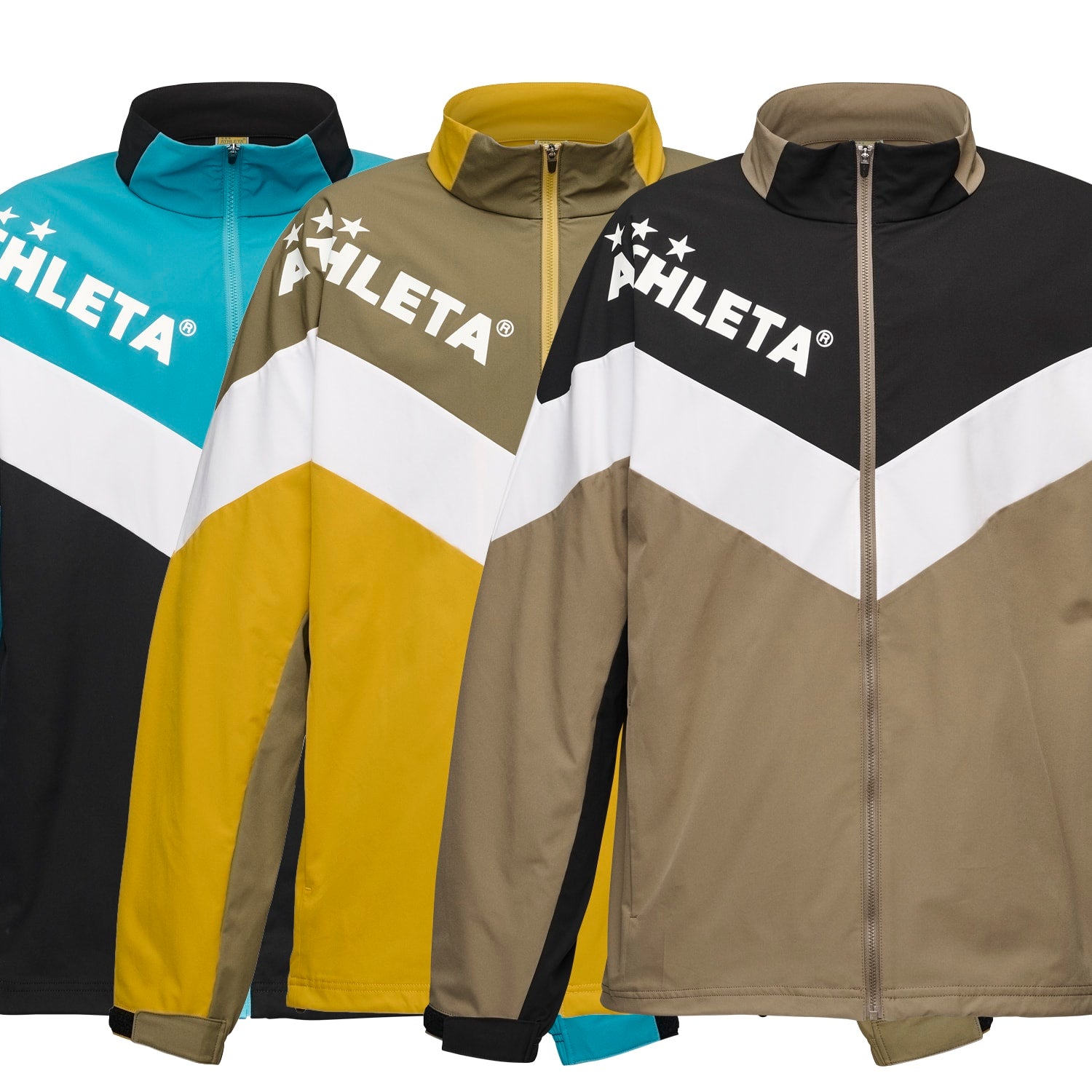 カラーブロックTRジャケット