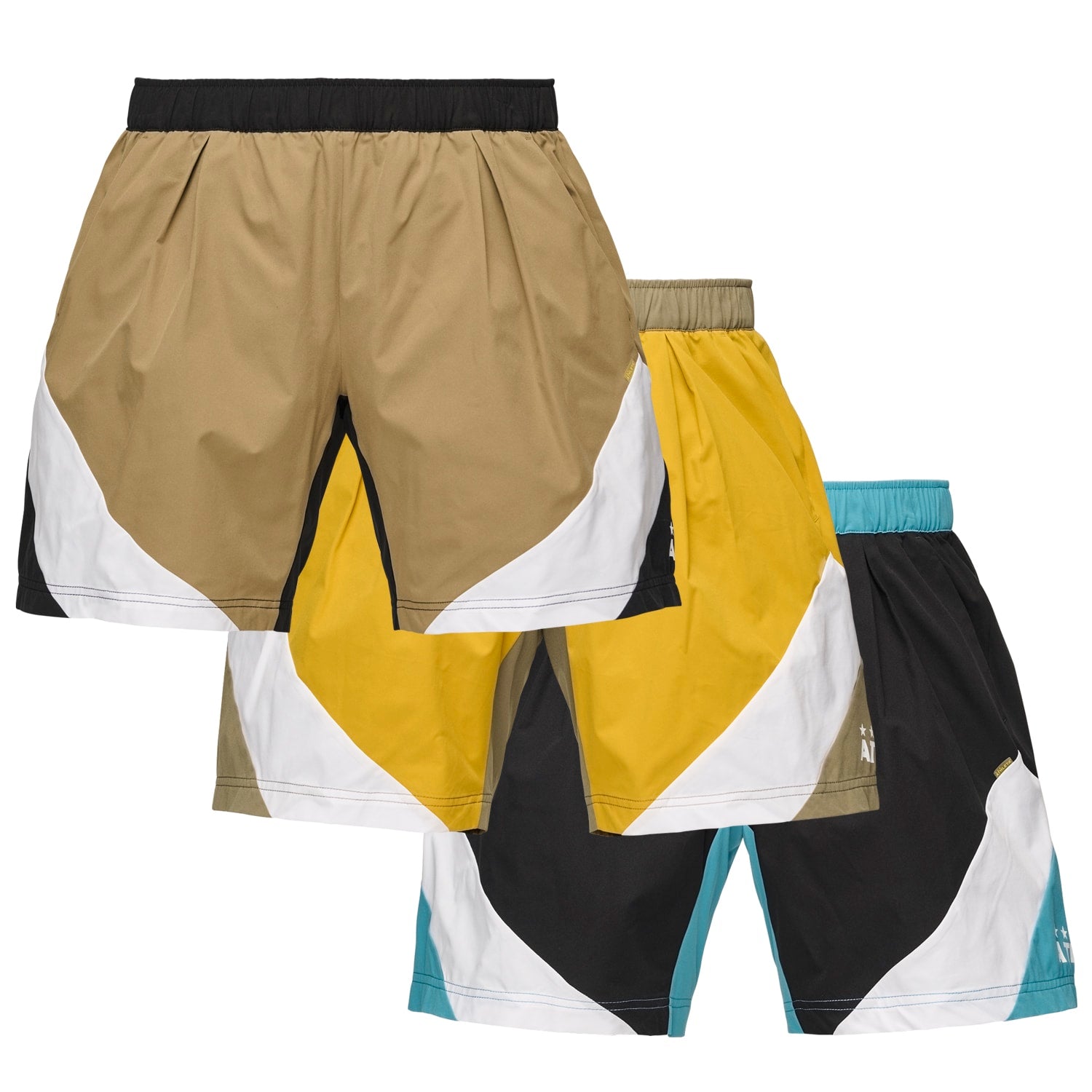 カラーブロックTRショーツ