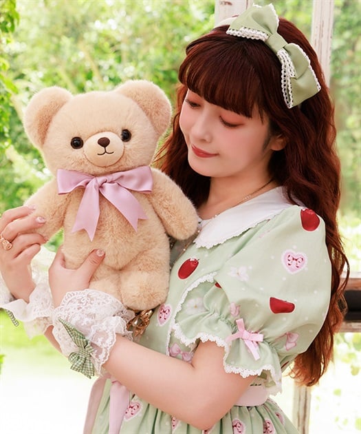 フラッフィベアぬいぐるみバッグ | Chalmiere | axes femme onlineshop