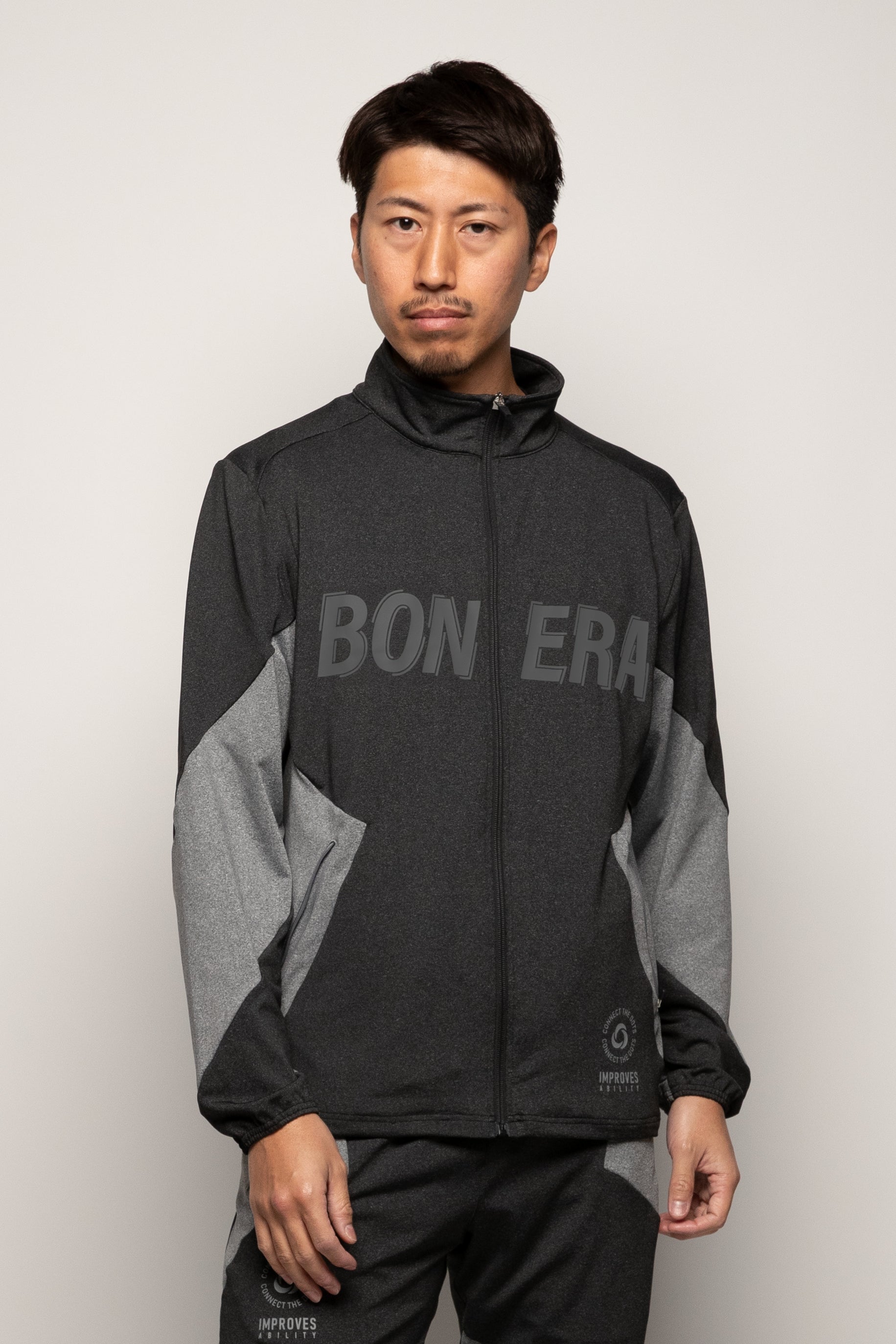 BNR-TJ075T | 霜降りスウェットジャケット/ bonera ボネーラ – bonera