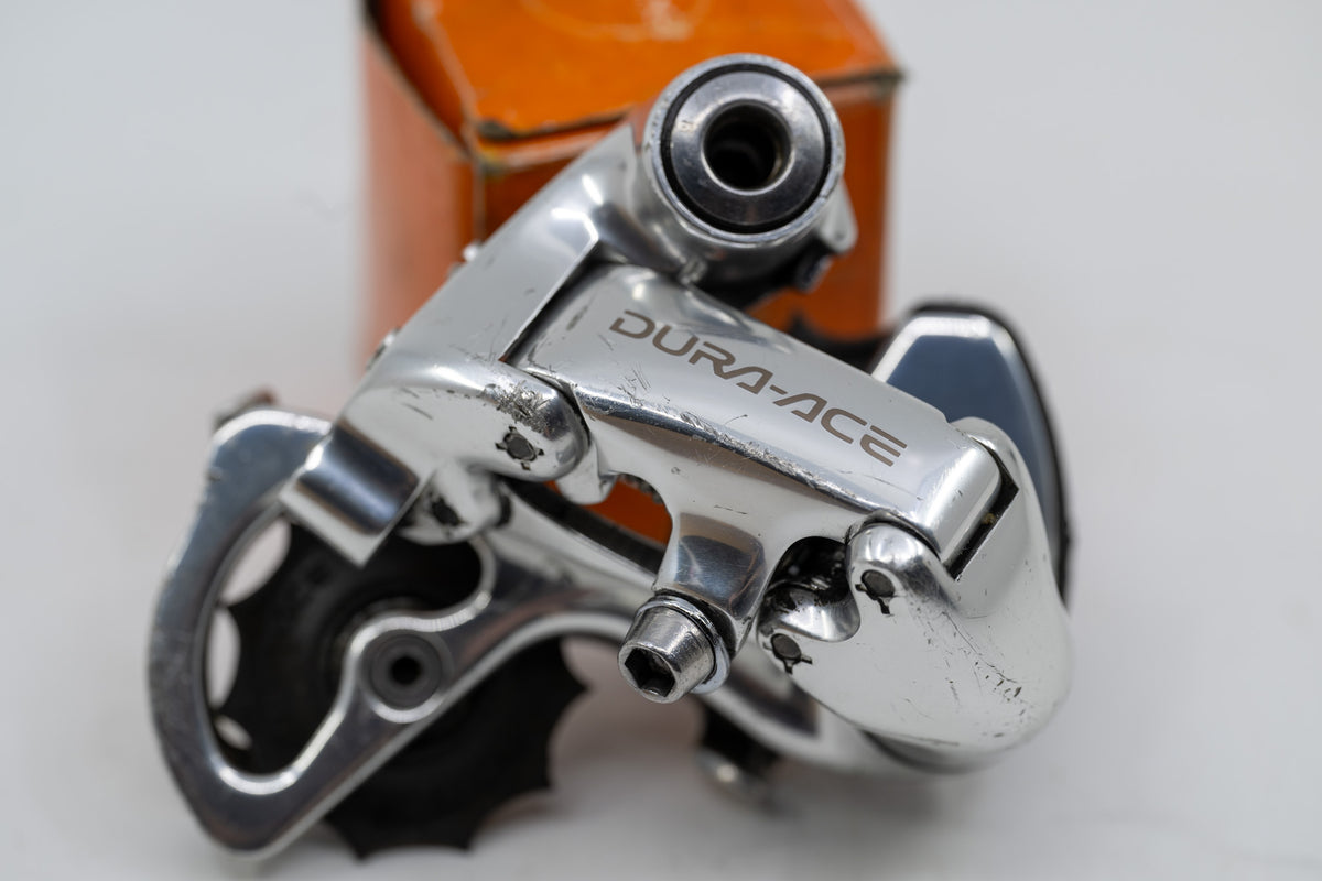 Shimano DuraAce RD-7700 Short Cage 9 speed Rear Derailleur – Bikes
