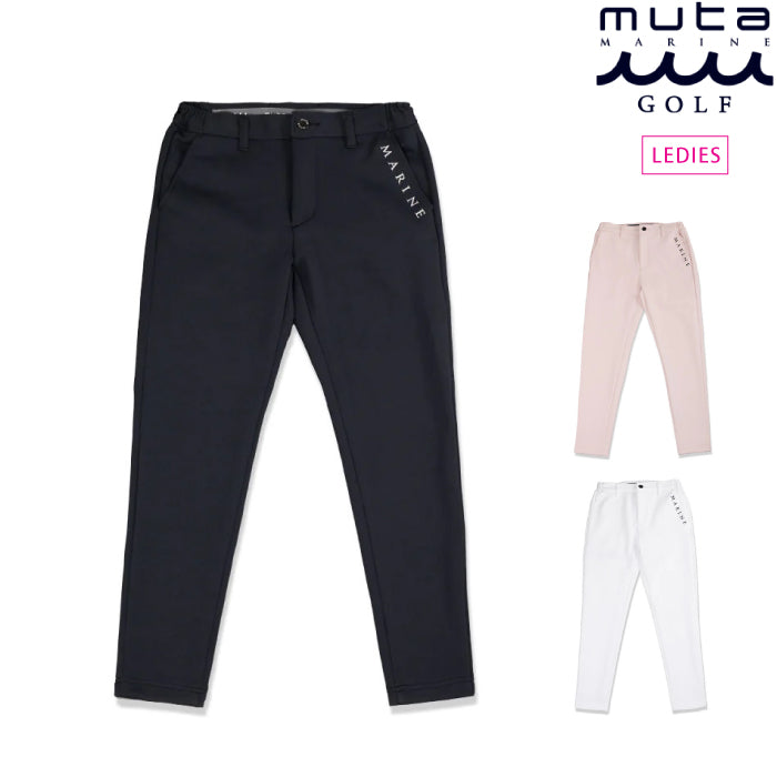 muta MARINE GOLF ムータマリンゴルフ レディース ダンボールニット