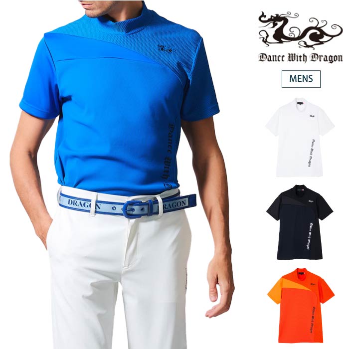 Dance With Dragon ダンスウィズドラゴン ゴルフ半袖シャツ ゴルフ