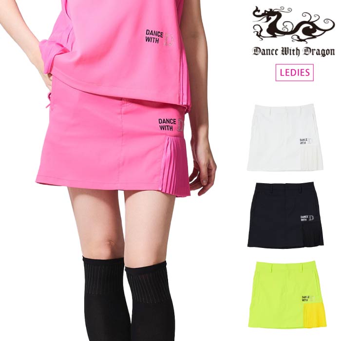 Dance With Dragon ダンスウィズドラゴン ゴルフスカート ゴルフウェア