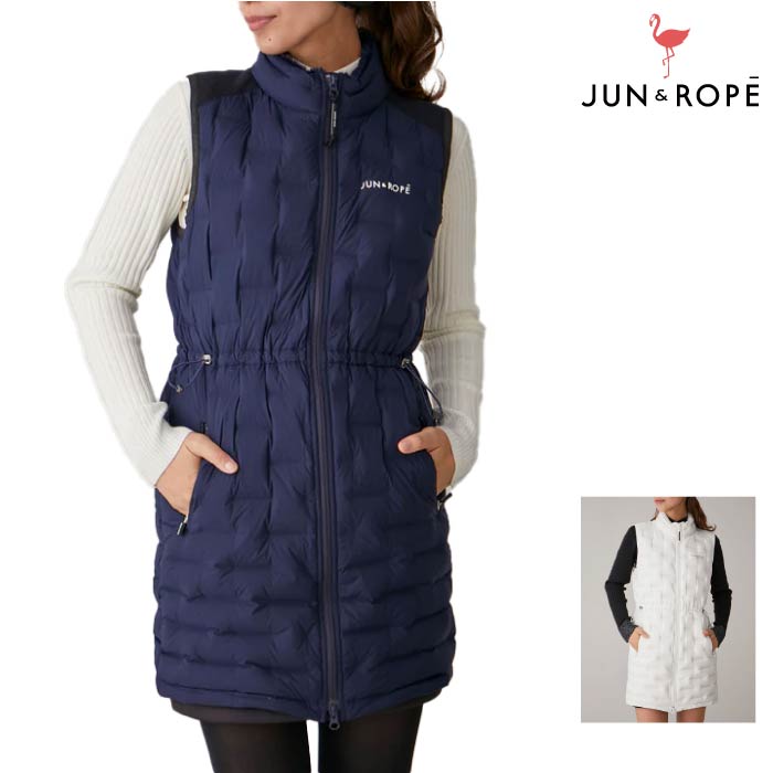 JUN&ROPE' ジュンアンドロペ レディース ゴルフウェア【撥水