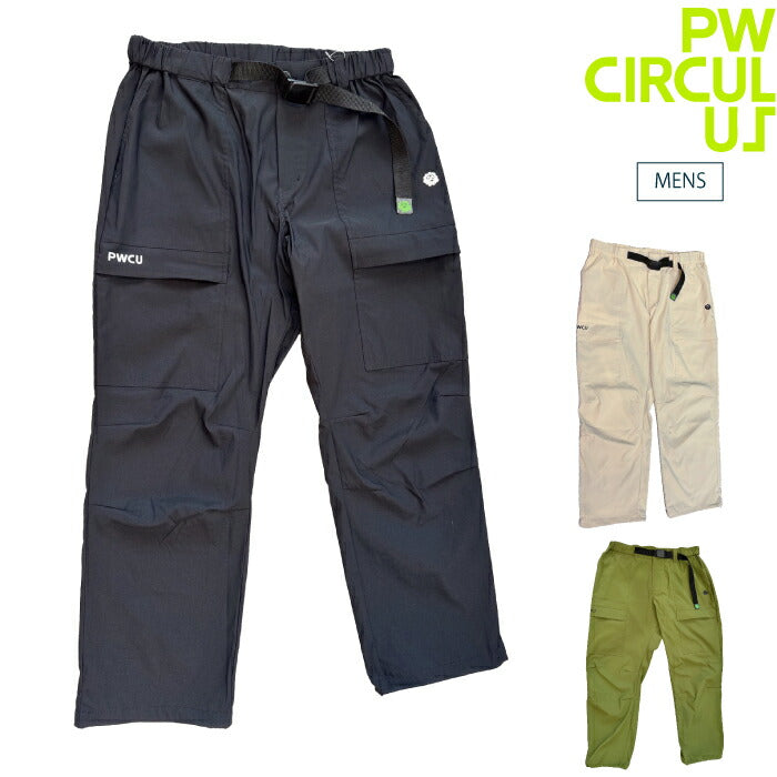 PW CIRCULUSピーダブリュサーキュラス ゴルフウェア メンズ ベルト付