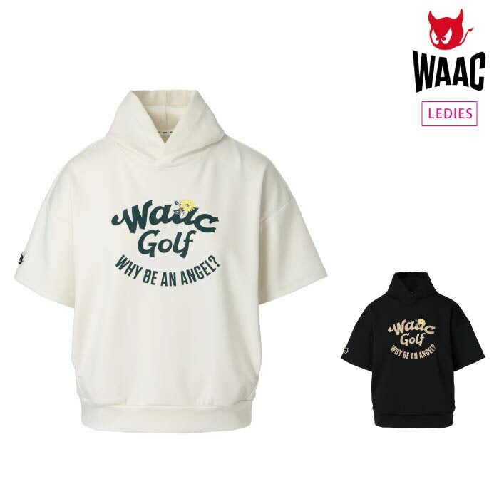 WAAC ワック ゴルフウェア レディース WOMEN シーズンロゴフーディー